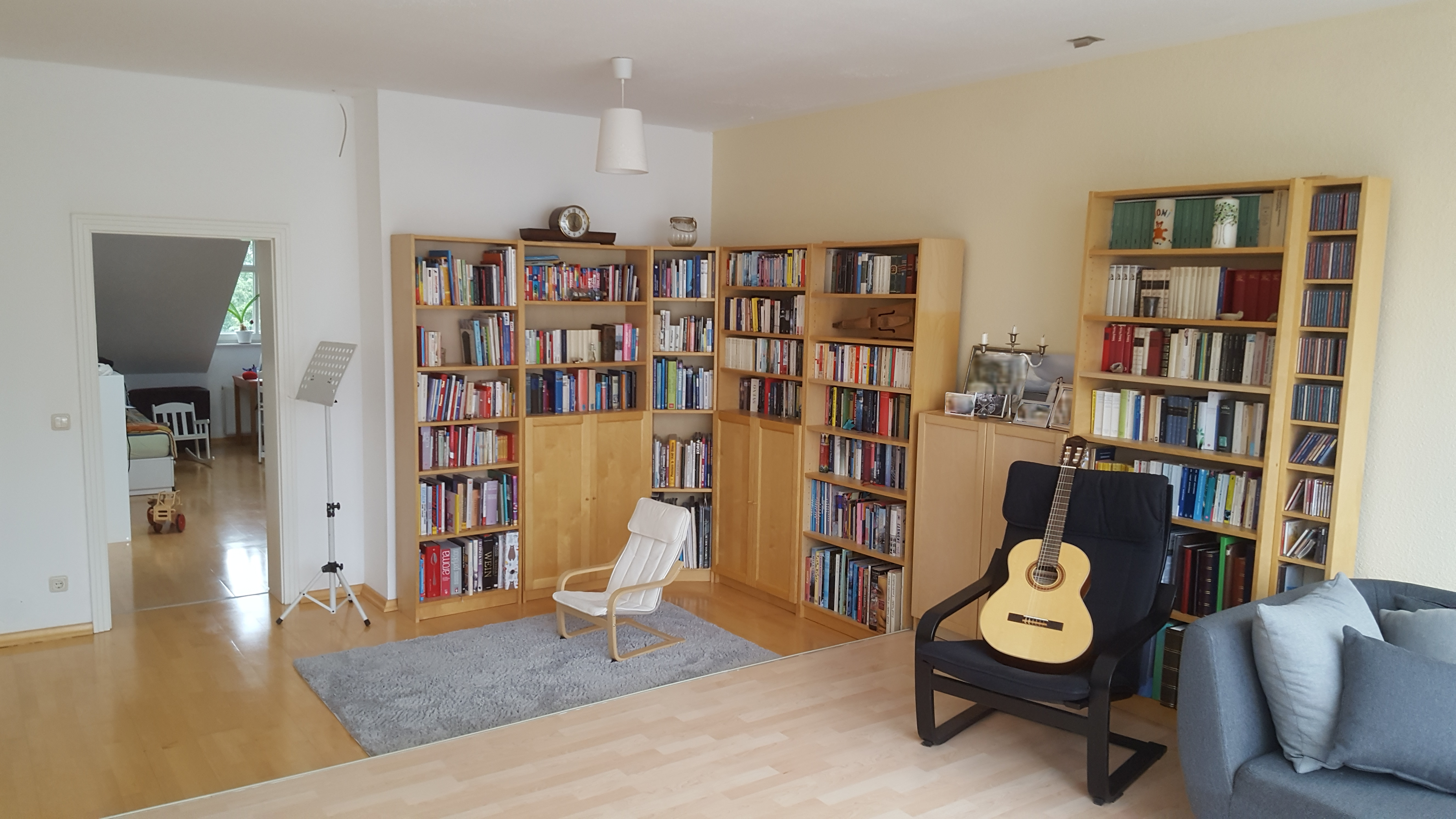 Wohn- und Arbeitsbereich